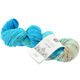 Lana Grossa COOL WOOL Hand-dyed | 110-lazur/jasno niebieski/surowa biel/fuksja