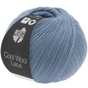Lana Grossa COOL WOOL Lace | 02-pudrowy niebieski