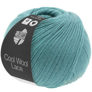 Lana Grossa COOL WOOL Lace | 05-miętowy turkusowy