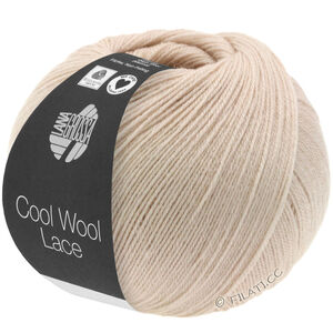 Lana Grossa COOL WOOL Lace | 13-jasno beżowy