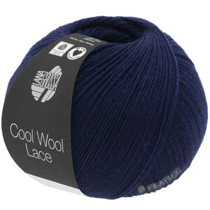 Lana Grossa COOL WOOL Lace | 23-niebieska północ