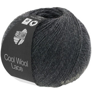 Lana Grossa COOL WOOL Lace | 25-antracyt