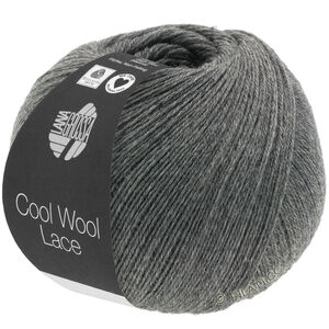 Lana Grossa COOL WOOL Lace | 26-ciemny szary