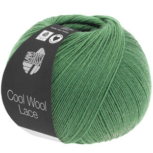 Lana Grossa COOL WOOL Lace | 39-rezeda zielona