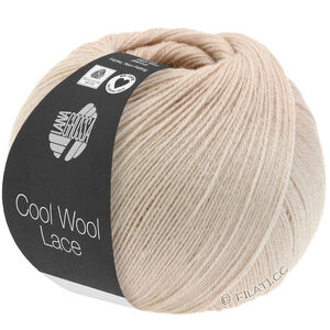 Lana Grossa COOL WOOL Lace | 56-perłowy beż