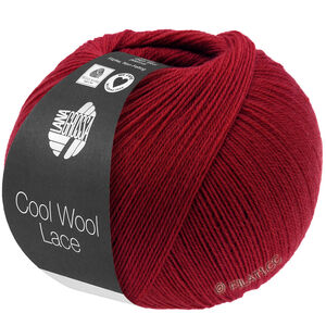 Lana Grossa COOL WOOL Lace | 61-czerwone wino