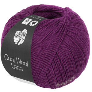 Lana Grossa COOL WOOL Lace | 67-czerwono fioletowy 