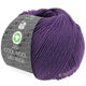 Lana Grossa COOL WOOL  Melange (GOTS) | 103-ciemny fiolet Marmurkowu