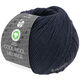 Lana Grossa COOL WOOL  Melange (GOTS) | 107-niebieska północ Marmurkowu