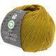 Lana Grossa COOL WOOL  Melange (GOTS) | 108-ciemna oliwka/oliwkowożółty Marmurkowu