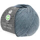 Lana Grossa COOL WOOL  Melange (GOTS) | 110-szaro-niebieski Marmurkowu
