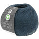 Lana Grossa COOL WOOL  Melange (GOTS) | 111-czarnoniebieski  Marmurkowu