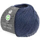 Lana Grossa COOL WOOL  Melange (GOTS) | 112-ciemny niebieski Marmurkowu