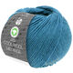 Lana Grossa COOL WOOL  Melange (GOTS) | 125-niebieski jeans Marmurkowu
