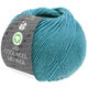 Lana Grossa COOL WOOL  Melange (GOTS) | 126-ciemny turkusowy Marmurkowu
