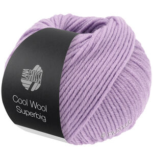 Lana Grossa COOL WOOL Superbig | 12-liliowy