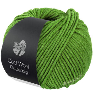 Lana Grossa COOL WOOL Superbig | 25-majowa zieleń