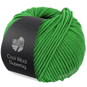Lana Grossa COOL WOOL Superbig | 26-zielony