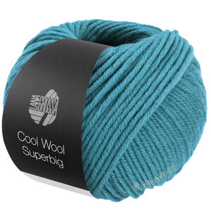 Lana Grossa COOL WOOL Superbig | 31-turkus