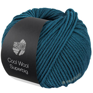 Lana Grossa COOL WOOL Superbig | 32-cyraneczka