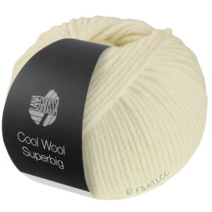 Lana Grossa COOL WOOL Superbig | 35-skorupka jajka