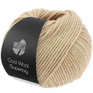 Lana Grossa COOL WOOL Superbig | 36-kość słoniowa