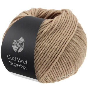 Lana Grossa COOL WOOL Superbig | 37-beżowy
