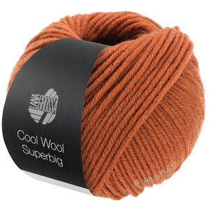 Lana Grossa COOL WOOL Superbig | 40-karmel