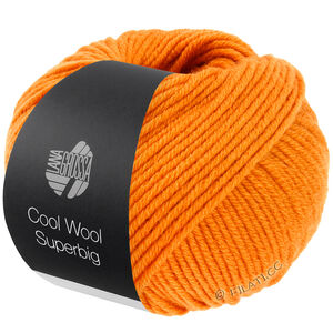 Lana Grossa COOL WOOL Superbig | 45-mandarynka