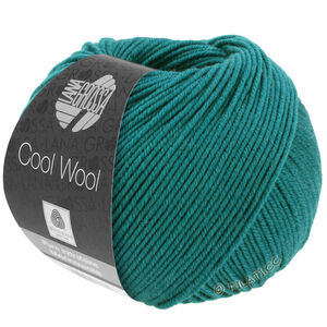 Lana Grossa COOL WOOL | 2015-zieleń naftowa