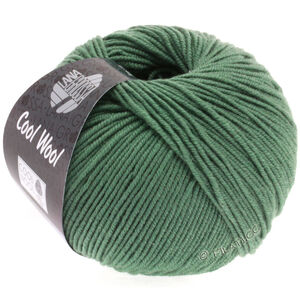 Lana Grossa COOL WOOL | 2021-ciemnoszaro-zielony