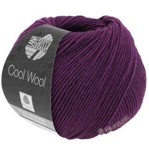 Lana Grossa COOL WOOL | 2023-ciemny fiolet