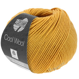 Lana Grossa COOL WOOL | 2035-miodowo-żółty