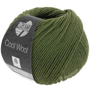 Lana Grossa COOL WOOL | 2042-ciemna oliwka
