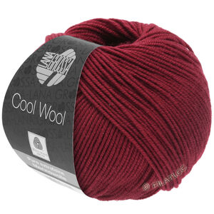 Lana Grossa COOL WOOL | 2068-Czerwień indyjska