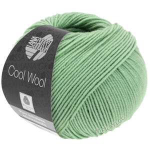 Lana Grossa COOL WOOL | 2078-rezeda zielona