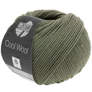 Lana Grossa COOL WOOL | 2079-trzcina zielona