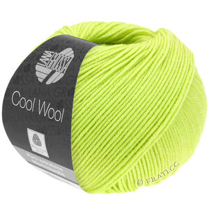 Lana Grossa COOL WOOL | 2089-żółto-zielony