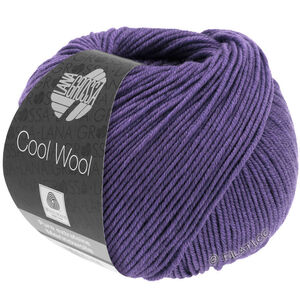 Lana Grossa COOL WOOL | 2100-czerwono fioletowy 