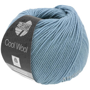 Lana Grossa COOL WOOL | 2102-szaro-niebieski