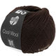 Lana Grossa COOL WOOL | 2113-czarnobrązowy