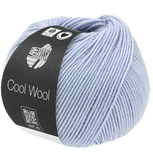 Lana Grossa COOL WOOL | 2119-delikatny niebieski