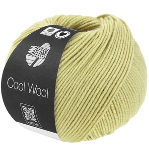 Lana Grossa COOL WOOL | 2122-pastelowy zielony