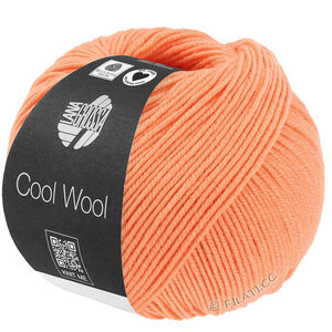 Lana Grossa COOL WOOL | 2123-łososiowy pomarańcz