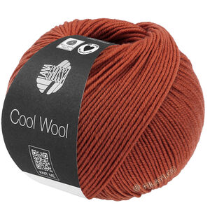 Lana Grossa COOL WOOL | 2125-cynamonowy brąz