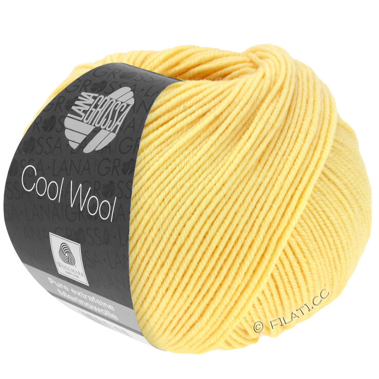 Lana Grossa COOL WOOL | 0411-wanilia
