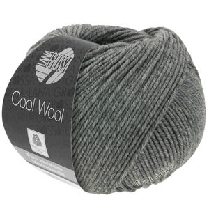 Lana Grossa COOL WOOL | 0412-ciemny szary Marmurkowu