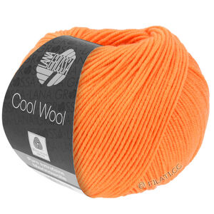 Lana Grossa COOL WOOL | 0418-mandarynka
