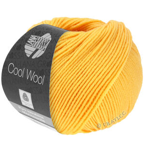 Lana Grossa COOL WOOL | 0419-żółty