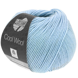 Lana Grossa COOL WOOL | 0430-jasno niebieski